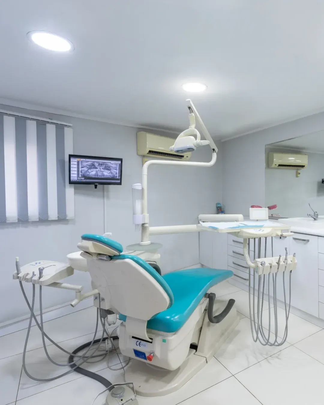 Treatment room at DNT Klinik