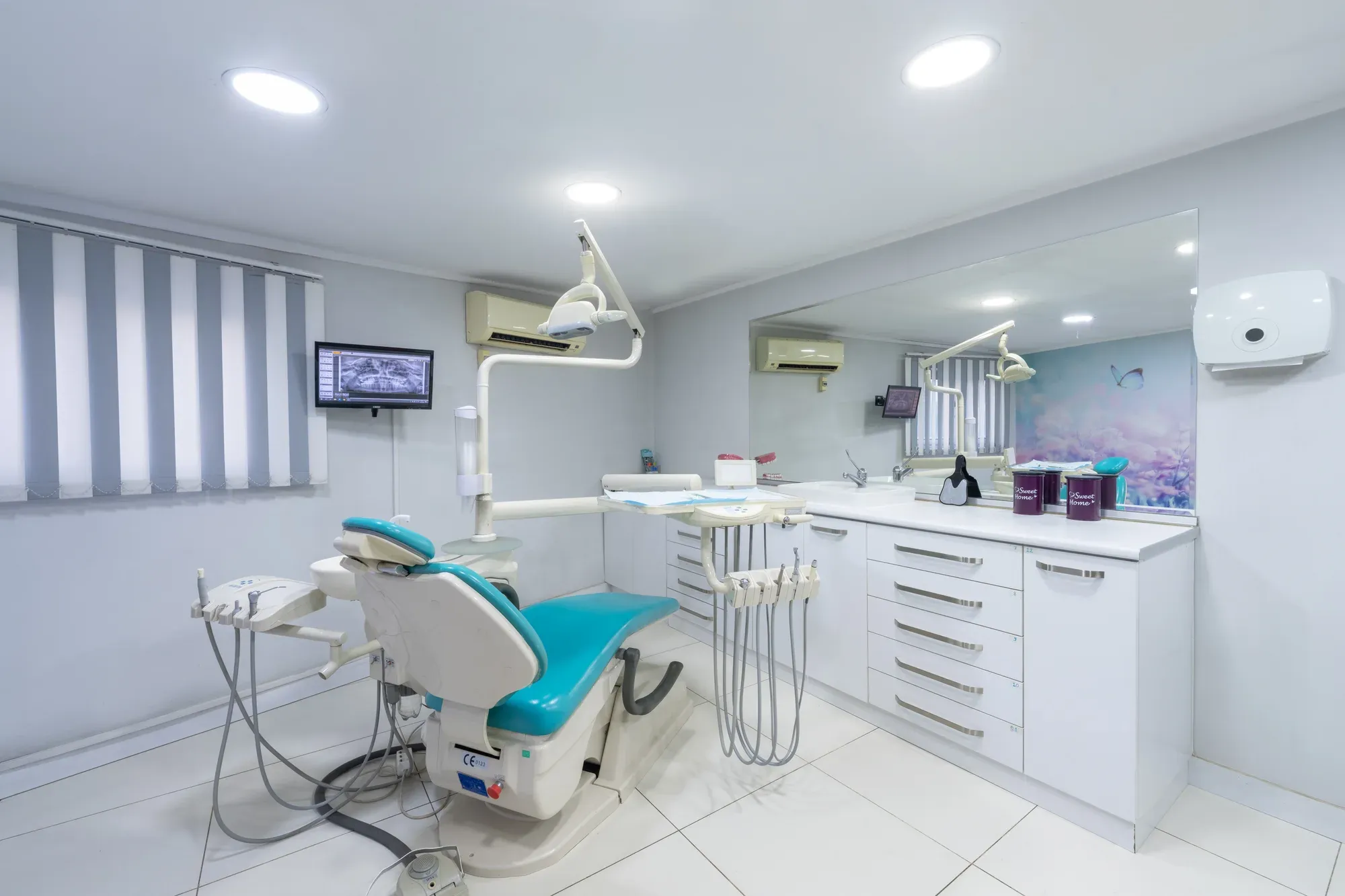 Treatment room at DNT Klinik